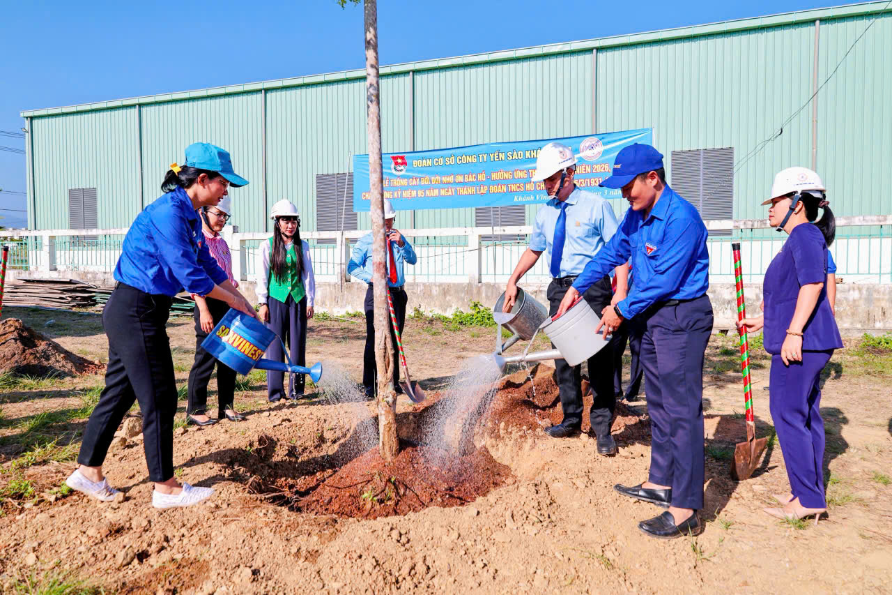 Công ty Yến sào Khánh Hòa khởi công xây dựng hội trường đa năng - 2
