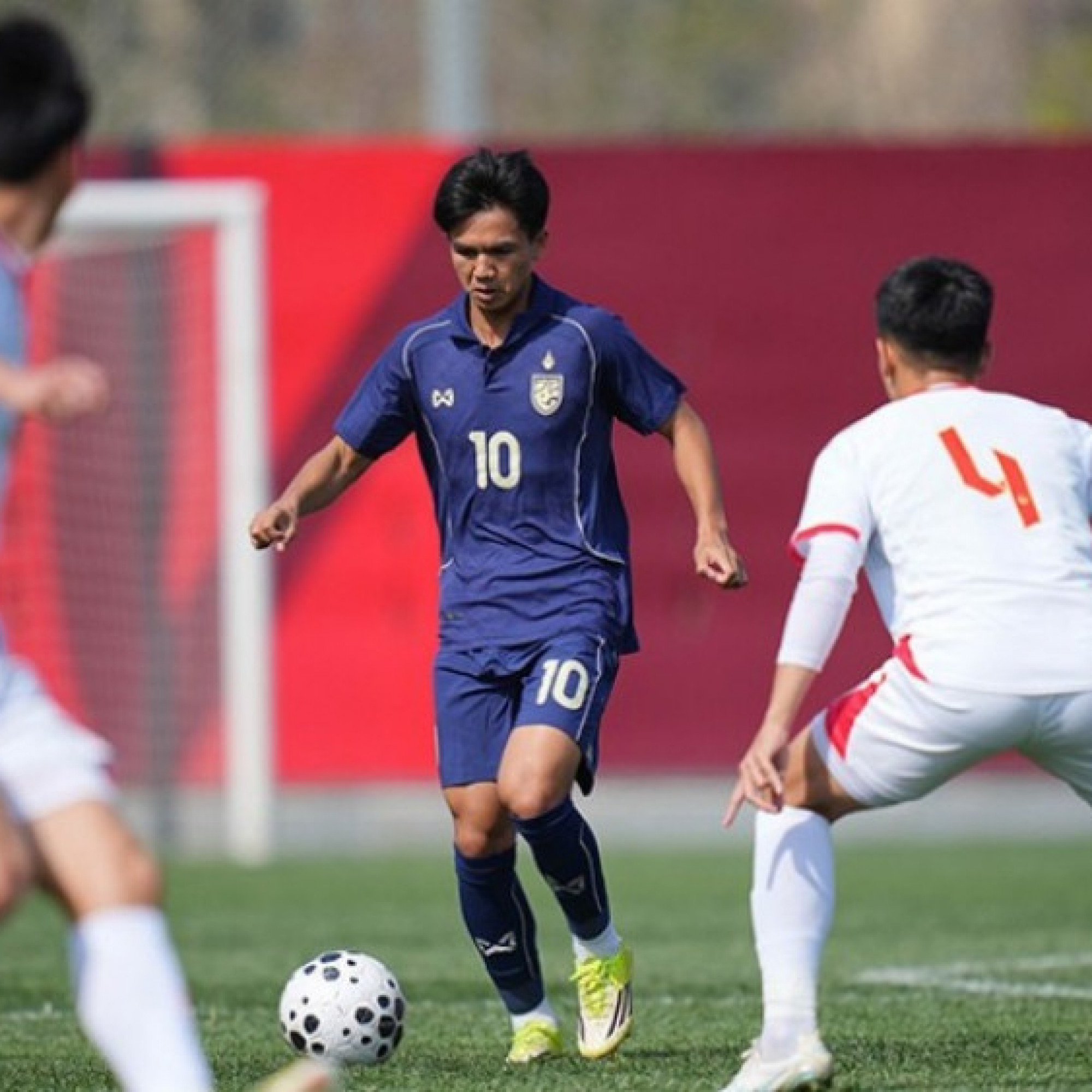  - Video bóng đá U23 Việt Nam - U23 Thái Lan: Phủ đầu choáng váng (CFA Team China)