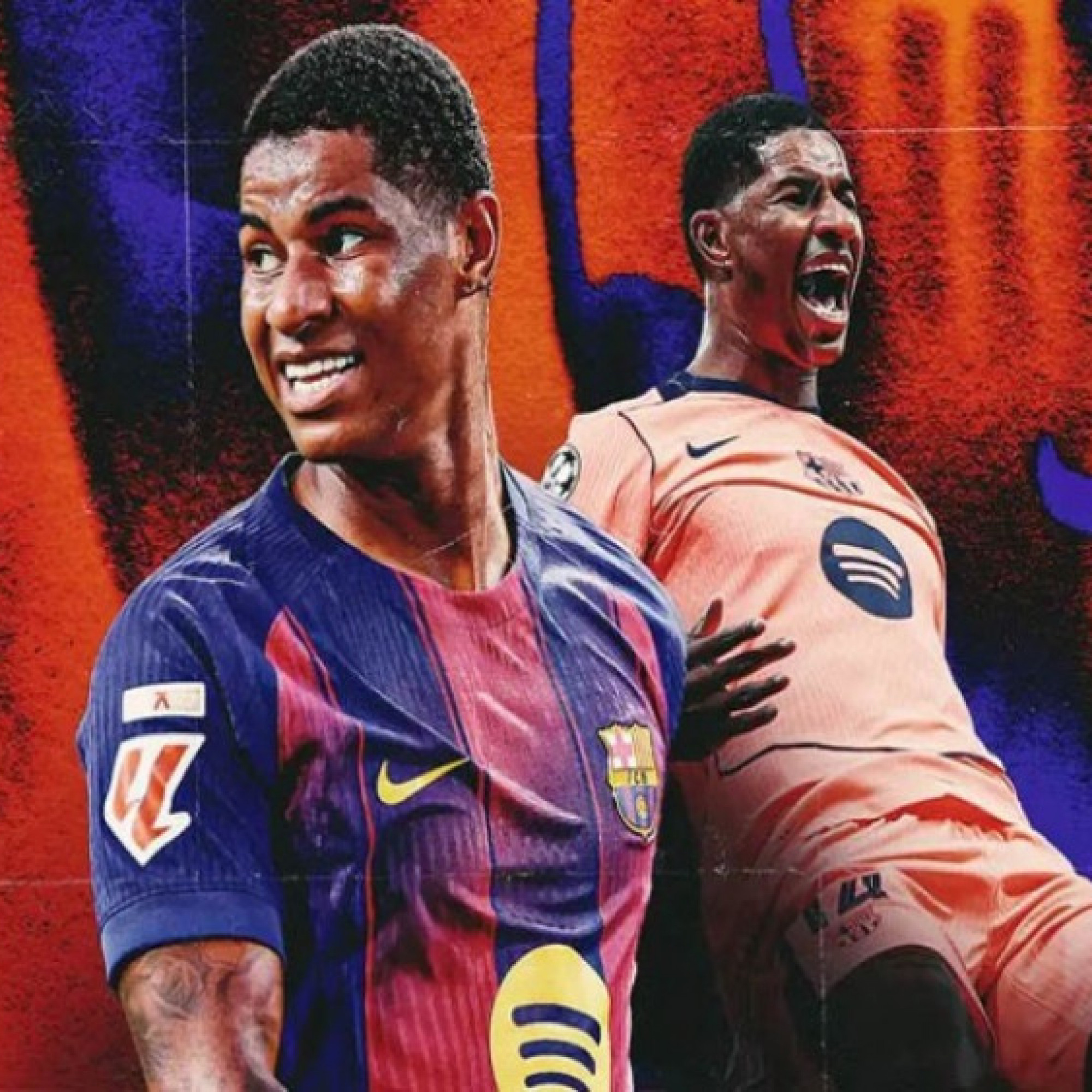  - Raphinha nghỉ 5 tuần: Thời cơ vàng cho Rashford trụ lại Barca & suất đi World Cup