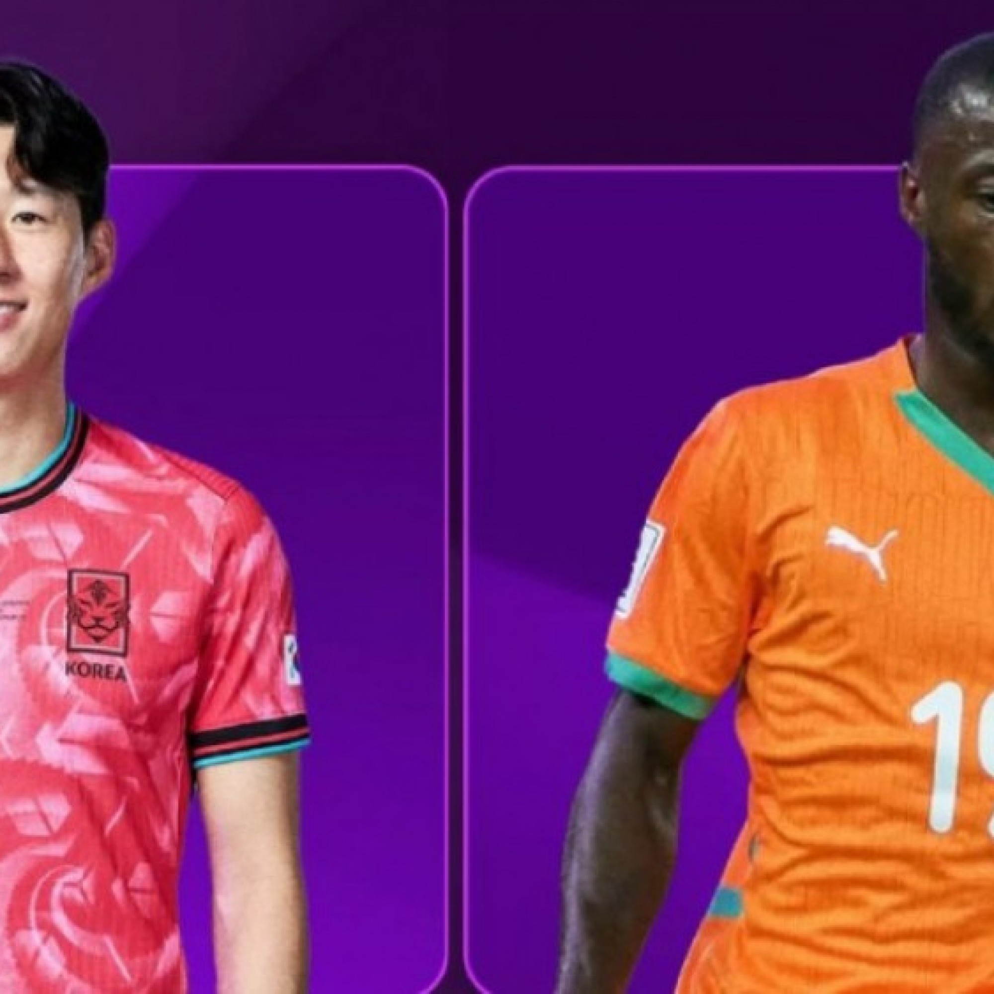  - Trực tiếp bóng đá Hàn Quốc - Bờ Biển Ngà: Son Heung Min hội ngộ fan 10 năm