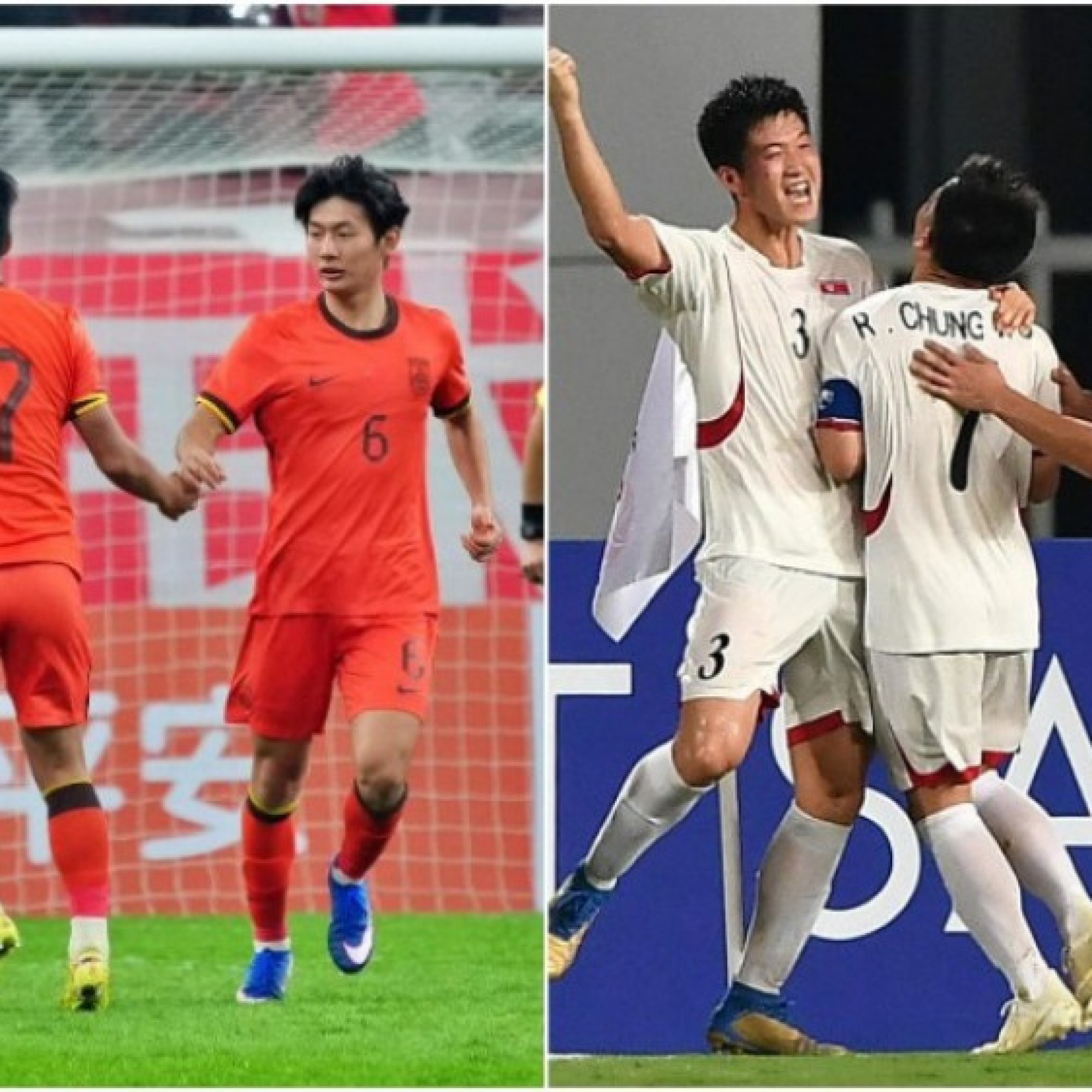  - Trực tiếp bóng đá U23 Trung Quốc - U23 Triều Tiên: Chủ nhà gỡ hòa bằng penalty (Hết giờ)