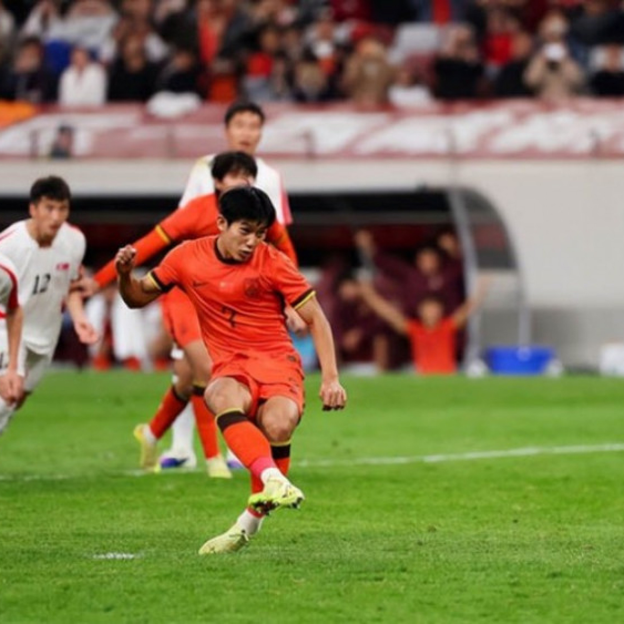  - Trực tiếp bóng đá U23 Trung Quốc - U23 Triều Tiên: Chủ nhà gỡ hòa bằng penalty (Hết giờ)