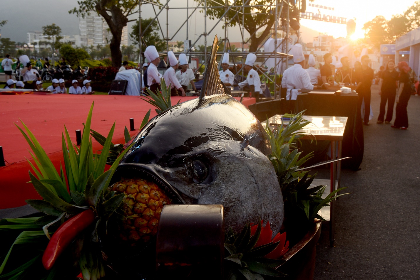 ngay hoi tinh hoa am thuc gia lai thu hut dong dao du khach - 2