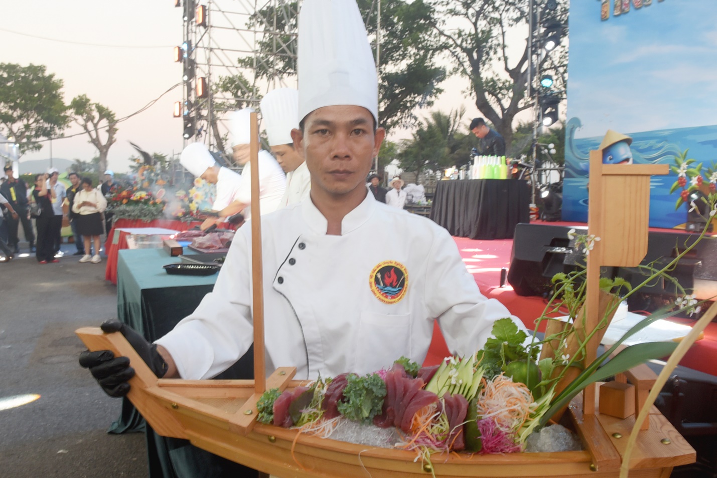 ngay hoi tinh hoa am thuc gia lai thu hut dong dao du khach - 4