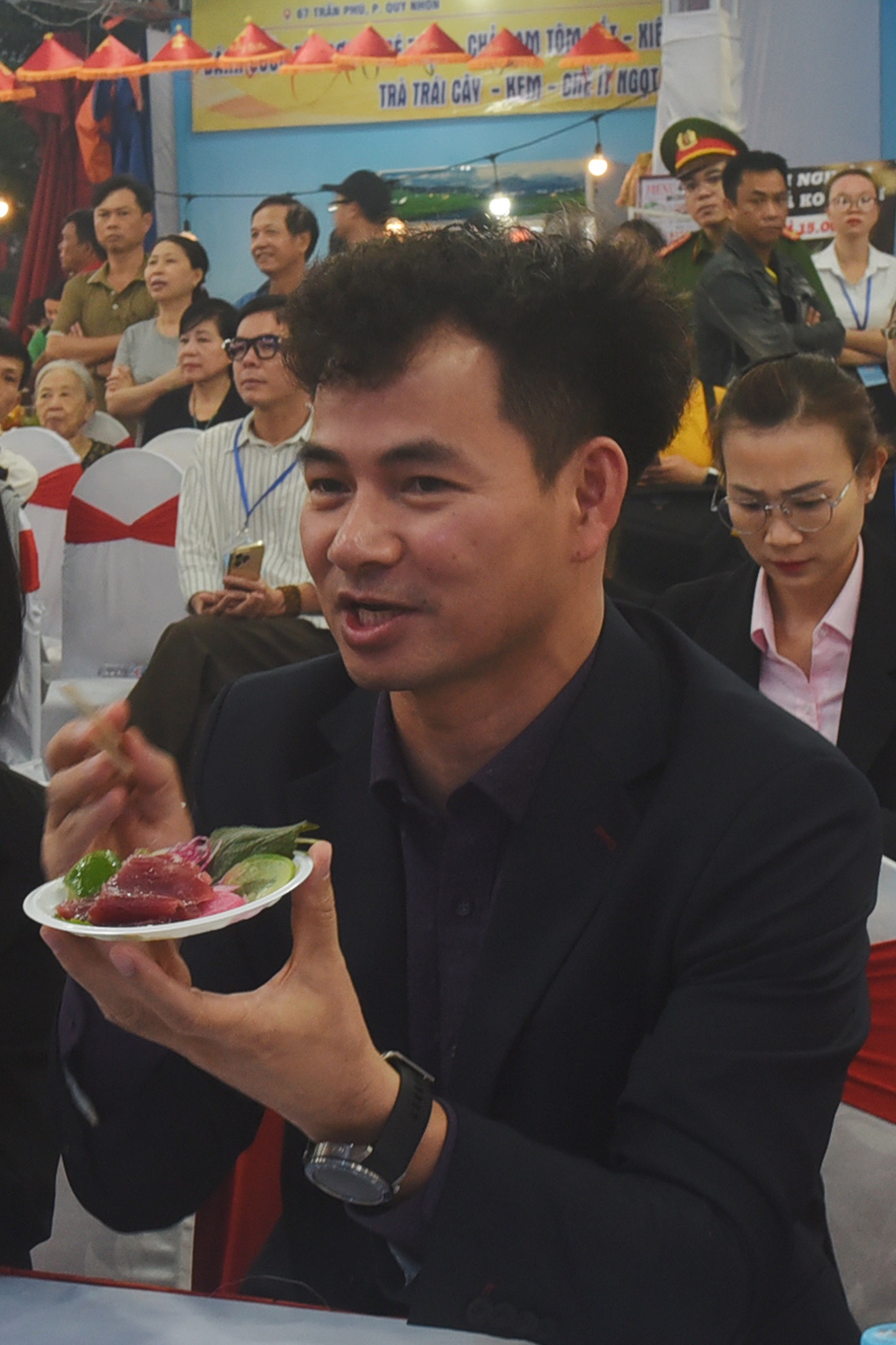 ngay hoi tinh hoa am thuc gia lai thu hut dong dao du khach - 9