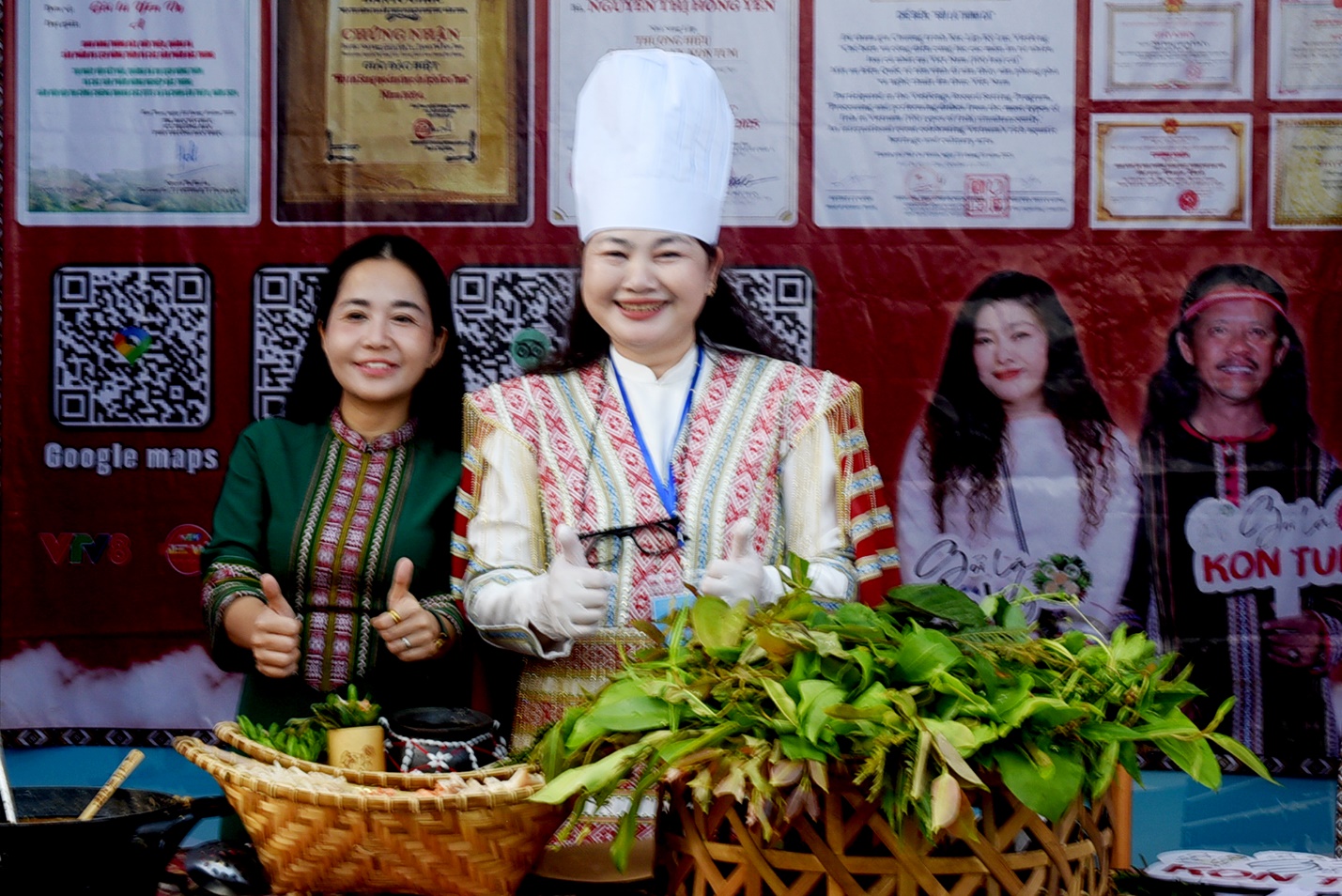 ngay hoi tinh hoa am thuc gia lai thu hut dong dao du khach - 17