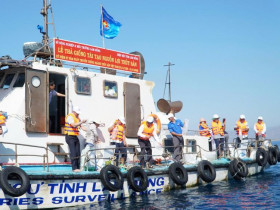 - Lâm Đồng thả 1,4 triệu con giống tái tạo nguồn lợi thủy sản