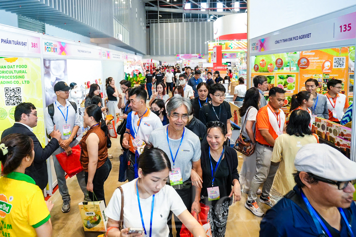Hơn 350 doanh nghiệp hội tụ tại HCMC FOODEX 2026: Nâng tầm chuỗi cung ứng toàn cầu. - 1