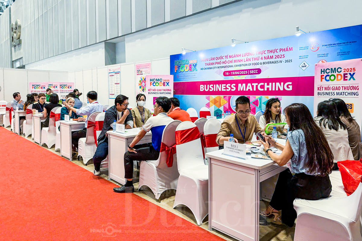 Hơn 350 doanh nghiệp hội tụ tại HCMC FOODEX 2026: Nâng tầm chuỗi cung ứng toàn cầu. - 6