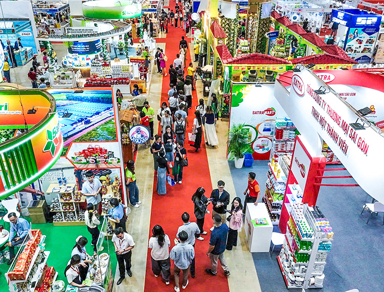 Hơn 350 doanh nghiệp hội tụ tại HCMC FOODEX 2026: Nâng tầm chuỗi cung ứng toàn cầu.