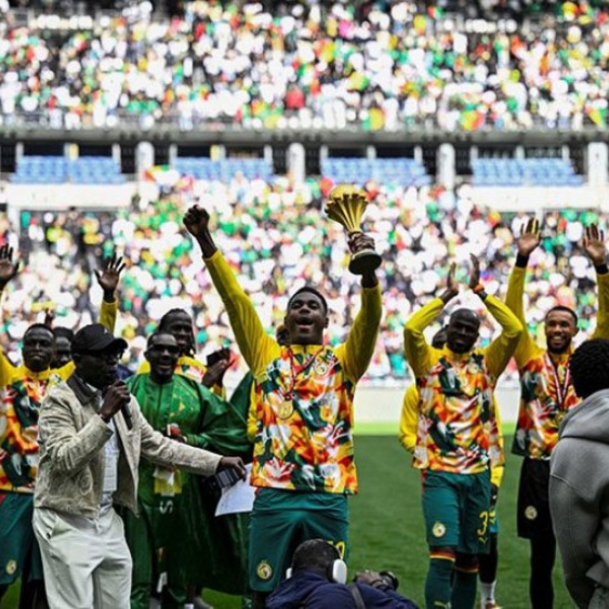  - Video bóng đá Senegal - Peru: Nhà vua châu Phi đích thực phô diễn, Jackson lập công