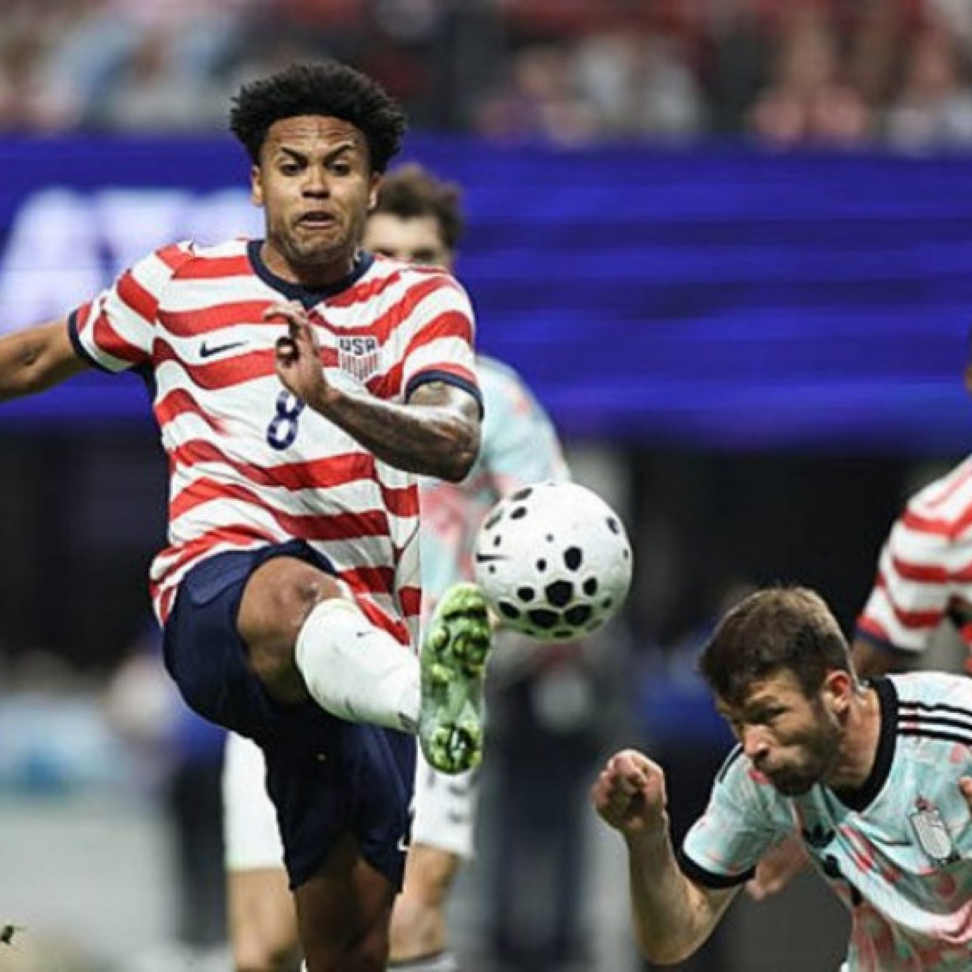  - Video bóng đá Mỹ - Bỉ: Cơn "đại hồng thủy" hiệp 2