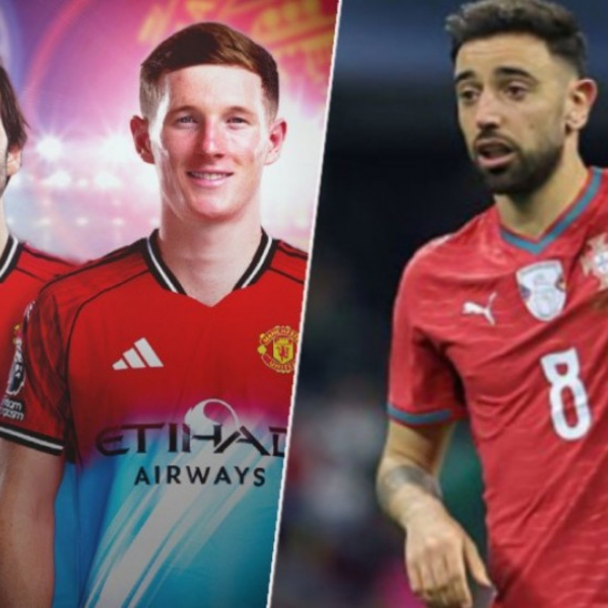  - Fernandes "gánh" từ CLB tới ĐT Bồ Đào Nha, MU - Man City náo loạn vì tiền vệ trung tâm (Clip 1 phút)