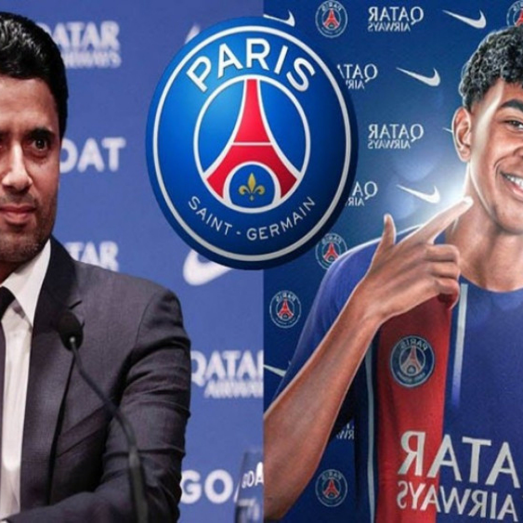  - PSG chi 350 triệu euro chiêu mộ Yamal, phá vỡ kỷ lục chuyển nhượng