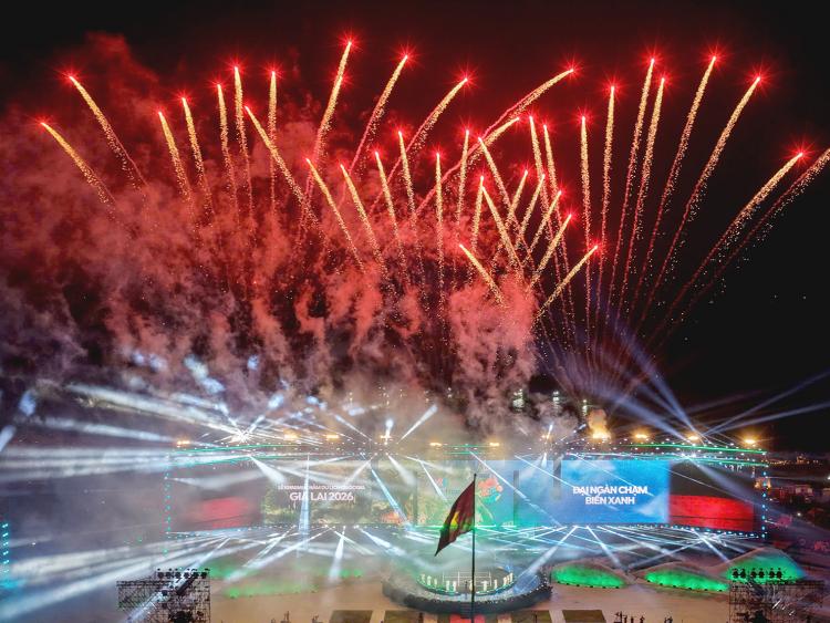 Khai mạc Năm Du lịch Quốc gia Gia Lai 2026 thu hút hàng nghìn người dân, du khách