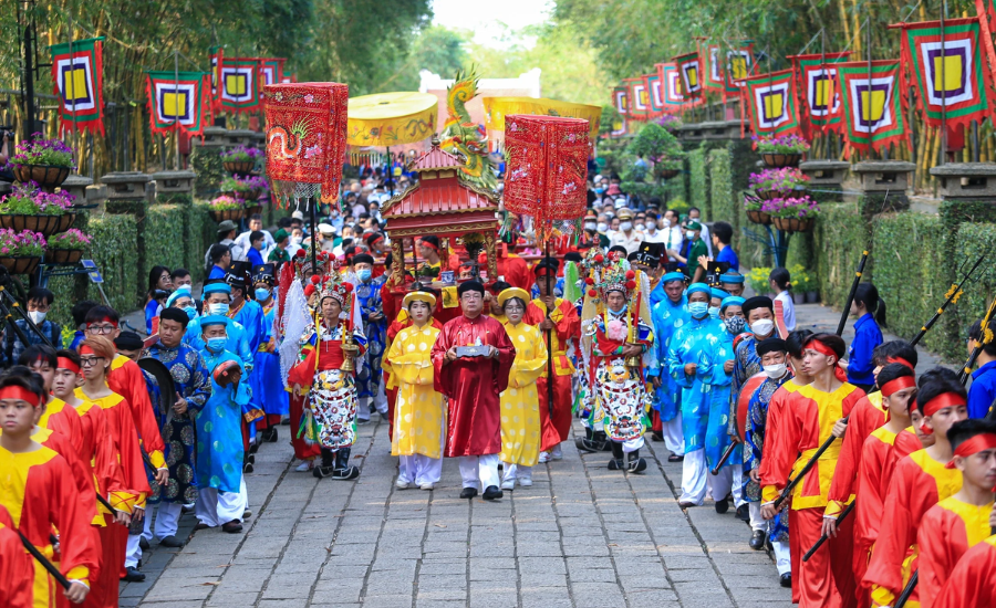 Phú Thọ mang đến nhiều trải nghiệm mới cho du khách dịp Giỗ Tổ Hùng Vương - 3