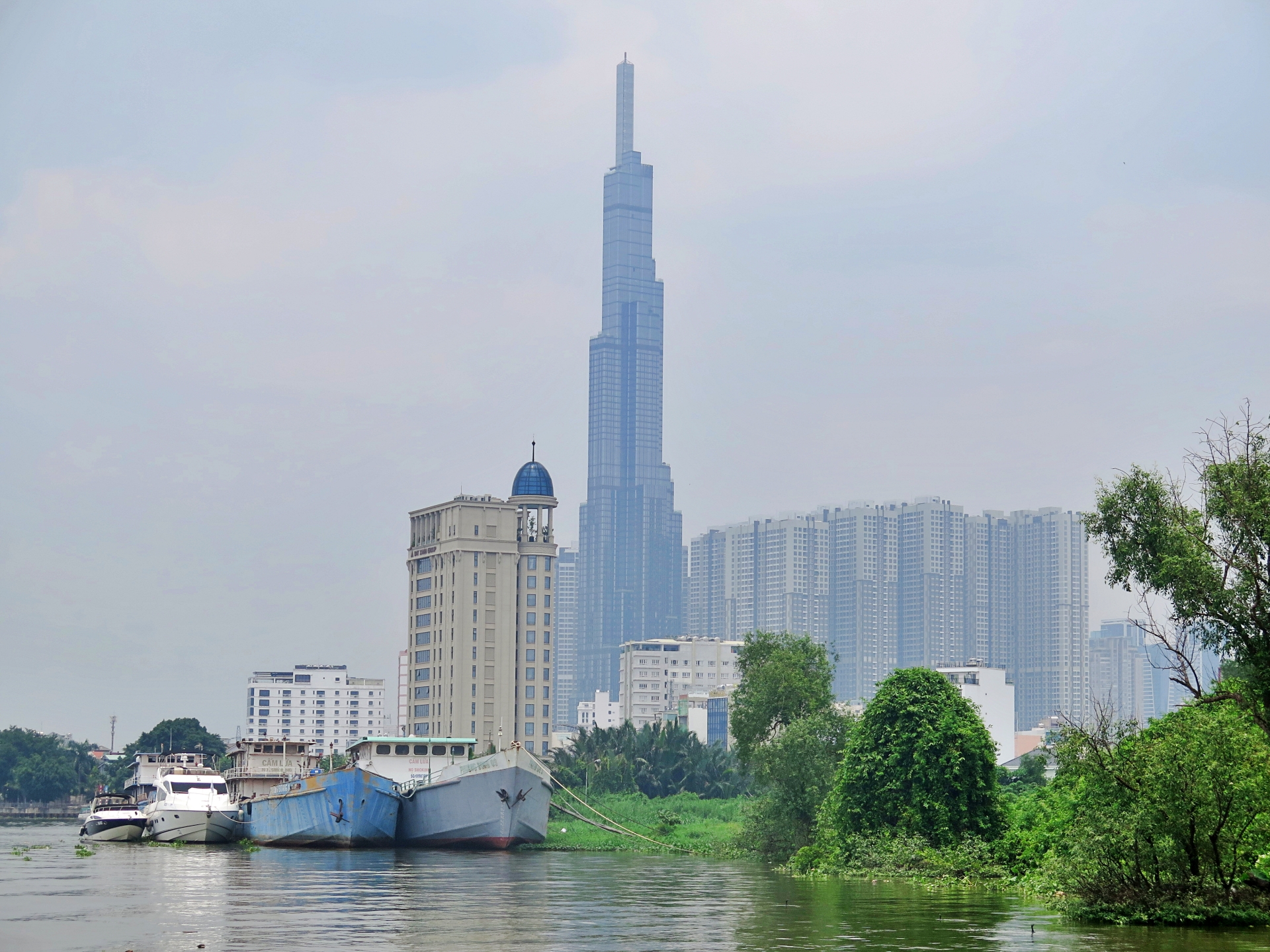 Ngắm thành phố từ dòng sông, đọc đô thị từ một nhịp chảy - 5