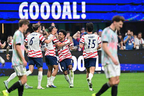 Kết quả bóng đá Mỹ - Bỉ: Cơn "đại hồng thủy" hiệp 2 - 1