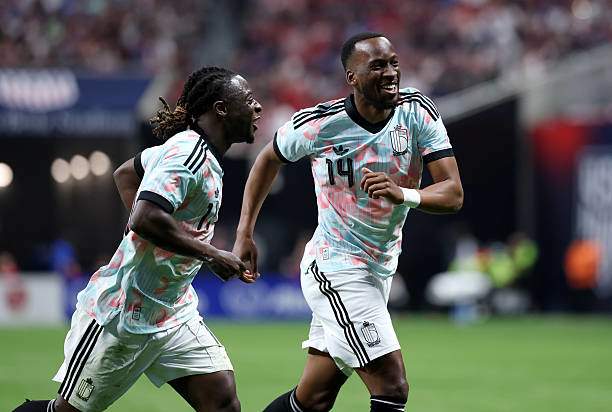 Kết quả bóng đá Mỹ - Bỉ: Cơn "đại hồng thủy" hiệp 2 - 2