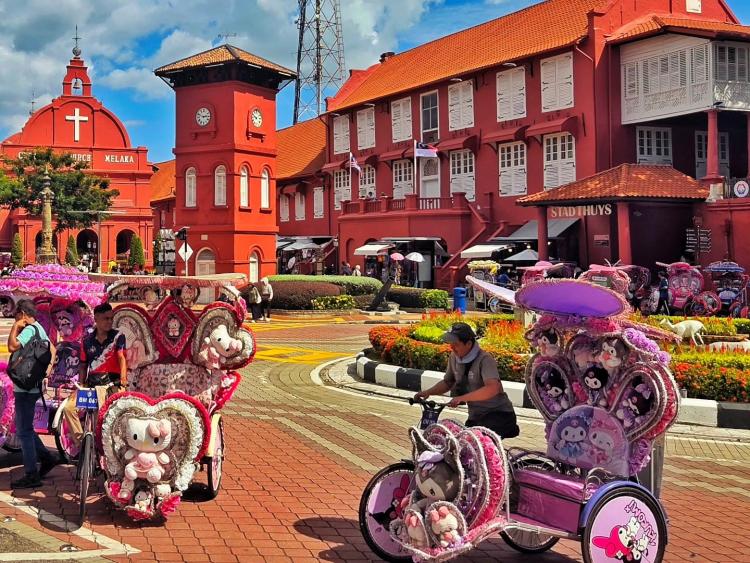 Melaka: Đi giữa dòng người, tìm một khoảng thở