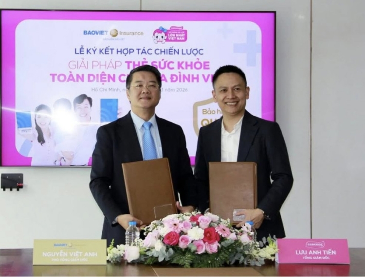 Bảo hiểm Bảo Việt và Con Cưng bắt tay tạo hệ sinh thái bảo vệ toàn diện cho mẹ và bé