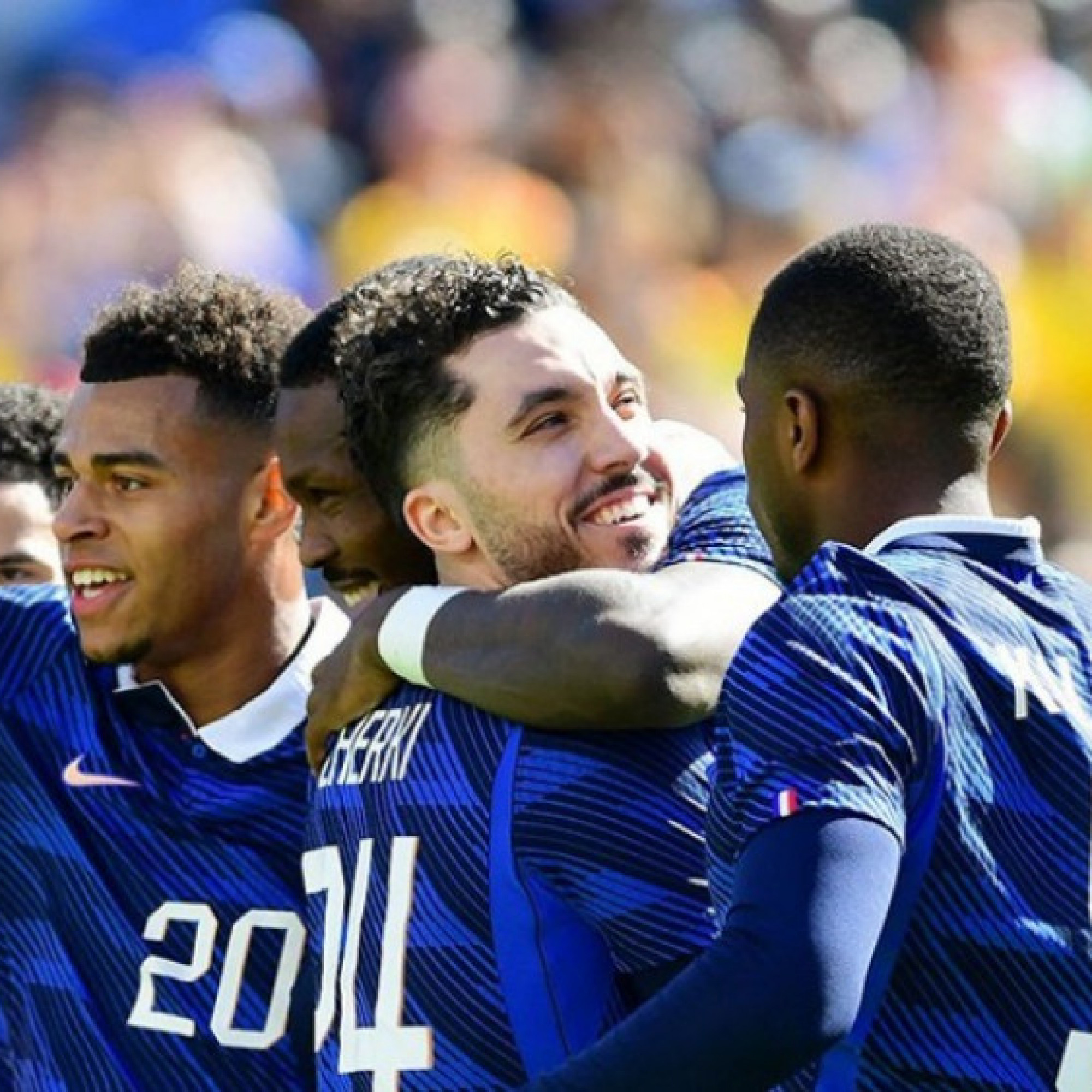  - ĐT Pháp thị uy sức mạnh: Đội hình B cũng đủ sức vào bán kết World Cup