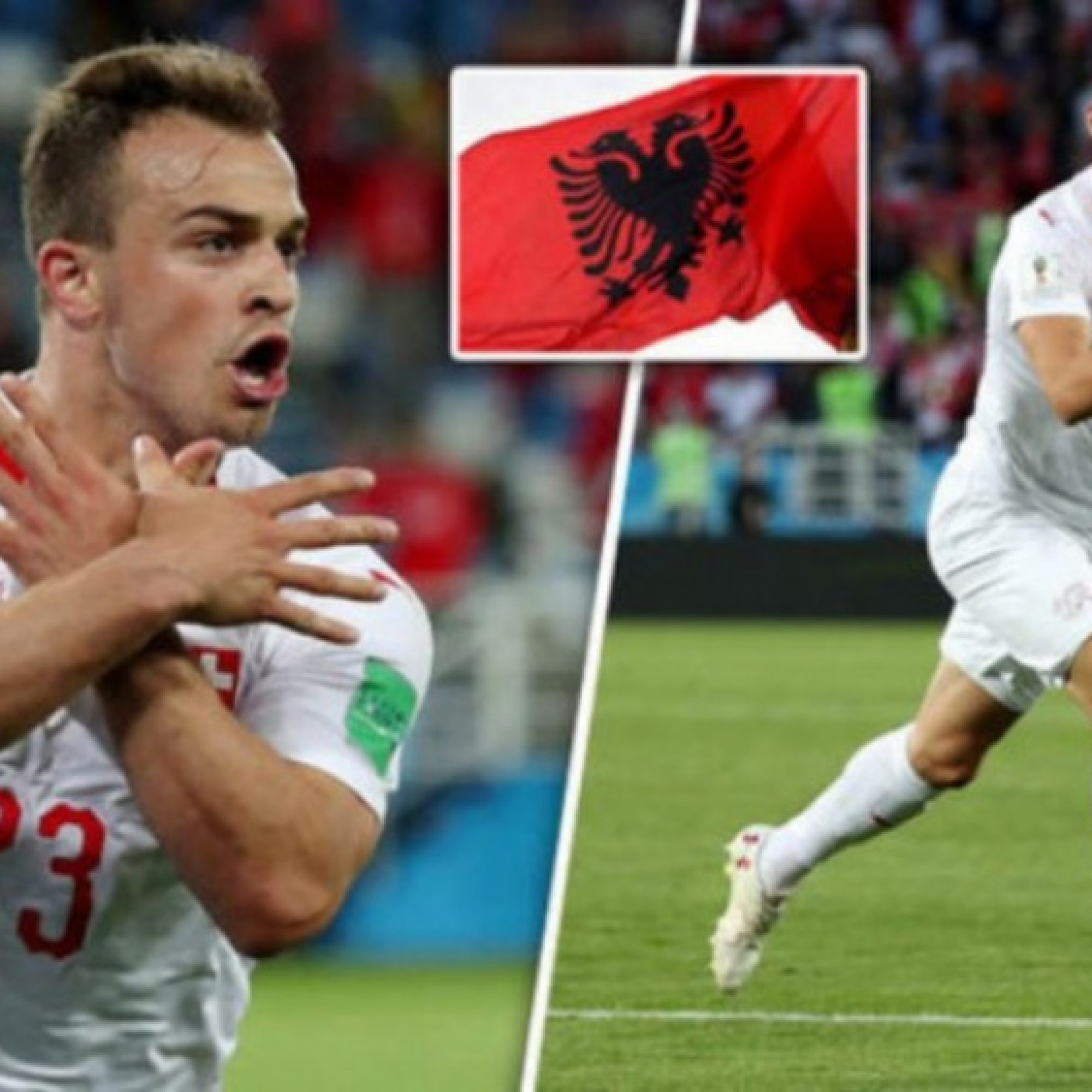  - Xhaka & Shaqiri ăn mừng tranh cãi bậc nhất lịch sử, World Cup 2018 căng như dây đàn