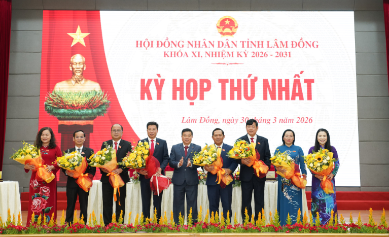 Ông Lưu Văn Trung tái đắc cử Chủ tịch HĐND tỉnh Lâm Đồng nhiệm kỳ 2026-2031 - 2