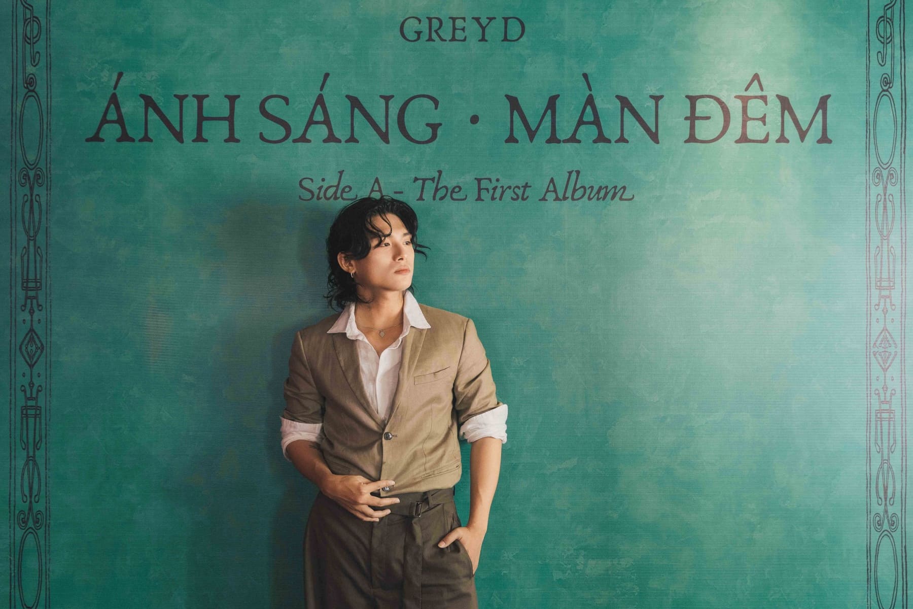 GREY D gây chú ý khi trở lại với album đầu tay, định hình vũ trụ âm nhạc riêng - 1
