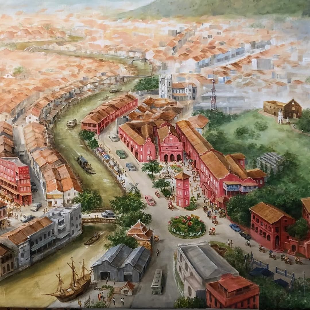 Melaka: Đi giữa dòng người, tìm một khoảng thở - 1