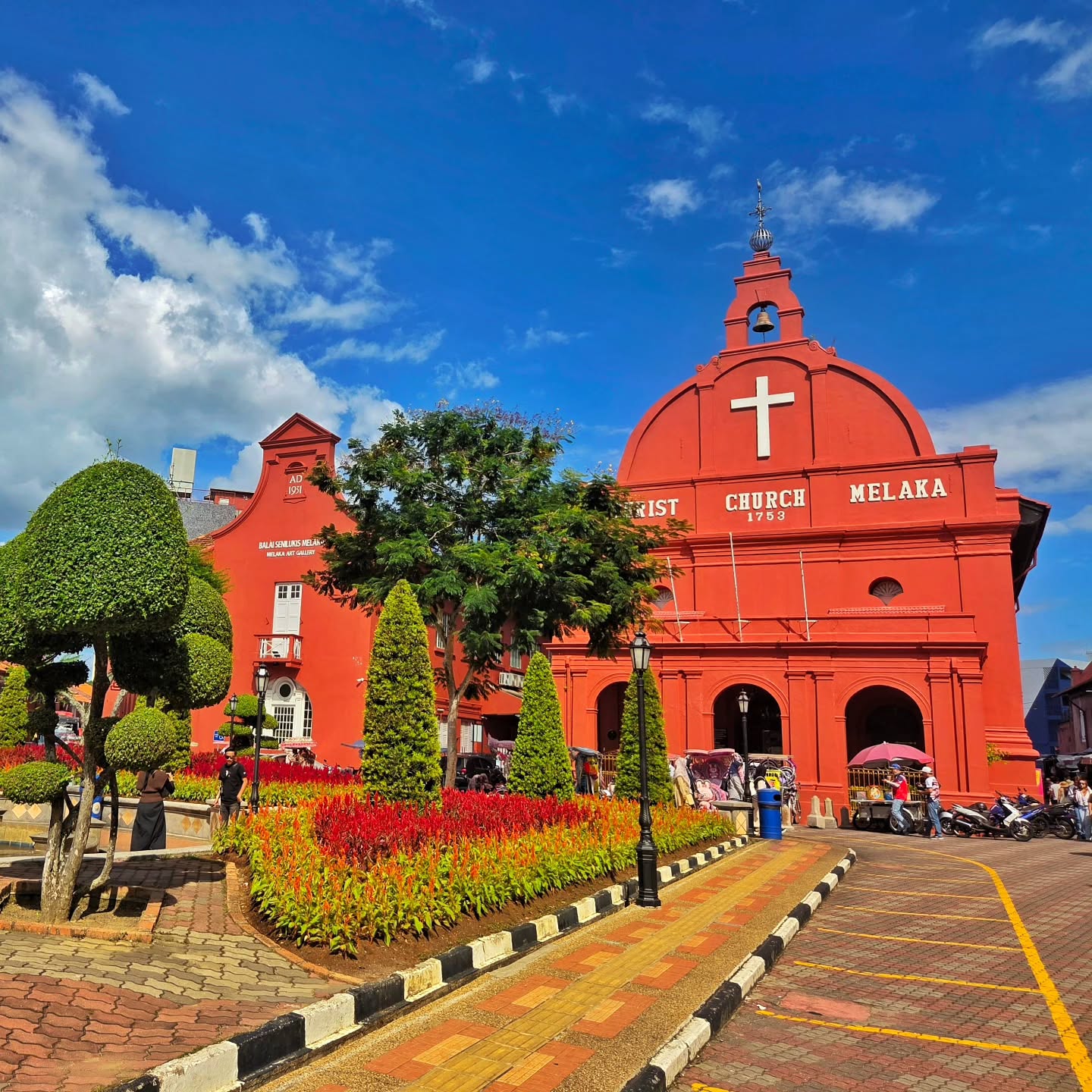 Melaka: Đi giữa dòng người, tìm một khoảng thở - 2