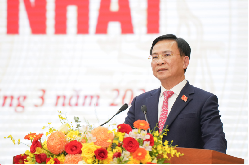 Ông Hồ Văn Mười được bầu giữ chức Chủ tịch UBND tỉnh Lâm Đồng - 1