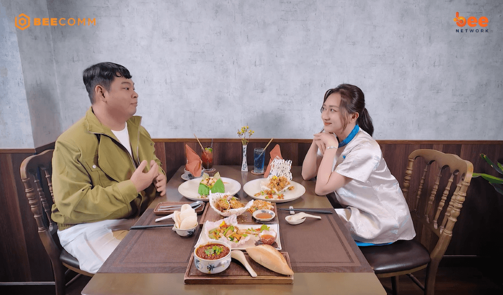 Quán ăn hạnh phúc tập 49: Phương Lan dẫn Bảo Bảo khám phá nhà hàng chay chuẩn Michelin - 1