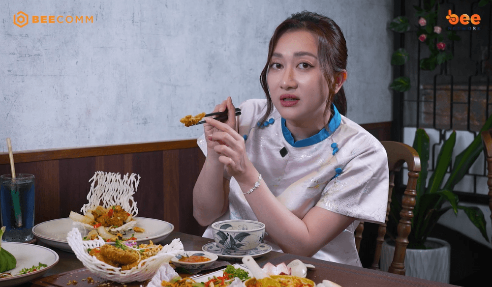 Quán ăn hạnh phúc tập 49: Phương Lan dẫn Bảo Bảo khám phá nhà hàng chay chuẩn Michelin - 3