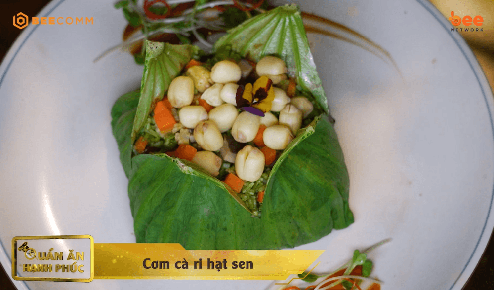 Quán ăn hạnh phúc tập 49: Phương Lan dẫn Bảo Bảo khám phá nhà hàng chay chuẩn Michelin - 4