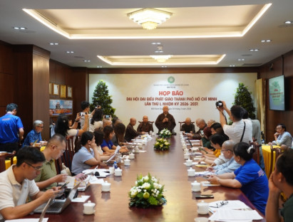  - Hơn 600 đại biểu dự Đại hội Phật giáo TP.HCM: Nhấn mạnh kỷ cương, đổi mới