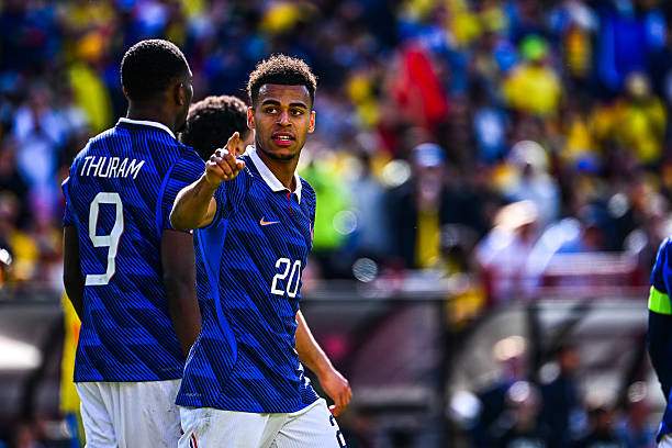 Kết quả bóng đá Colombia - Pháp: Doue tỏa sáng, chiến thắng nhẹ nhàng - 1