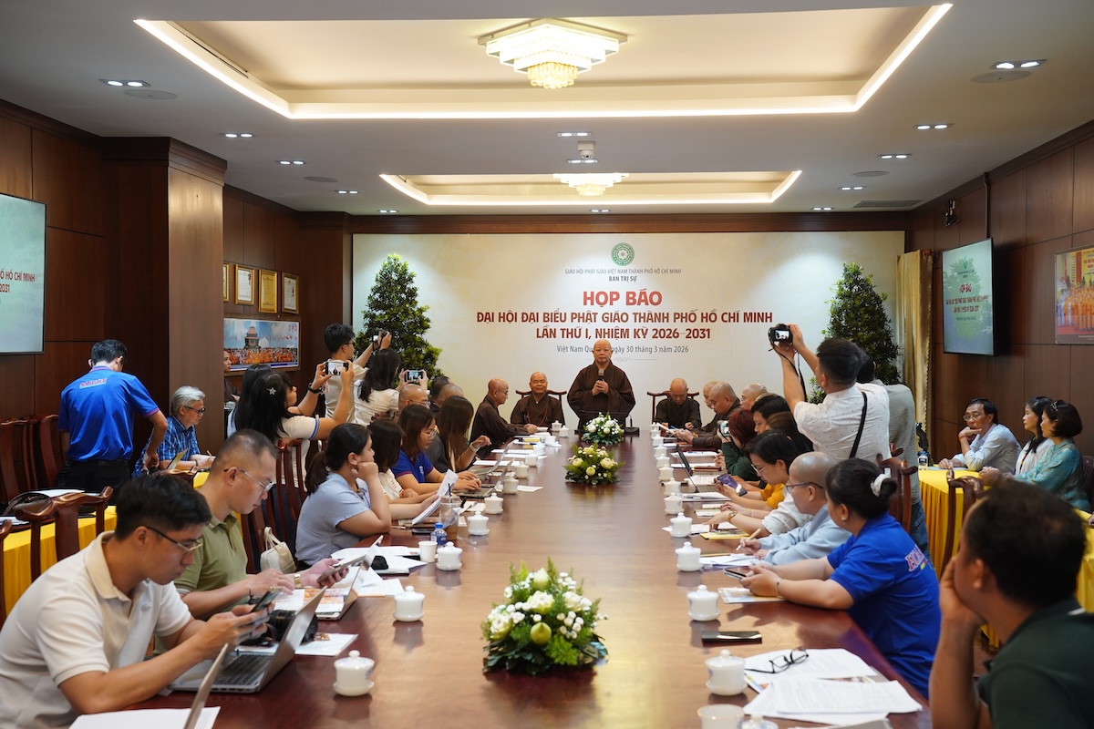 Hơn 600 đại biểu dự Đại hội Phật giáo TP.HCM: Nhấn mạnh kỷ cương, đổi mới - 1