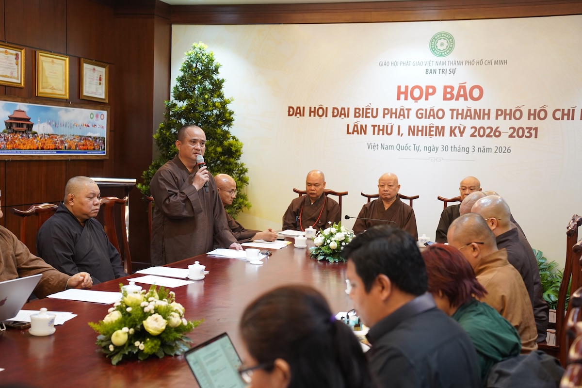 Hơn 600 đại biểu dự Đại hội Phật giáo TP.HCM: Nhấn mạnh kỷ cương, đổi mới - 2