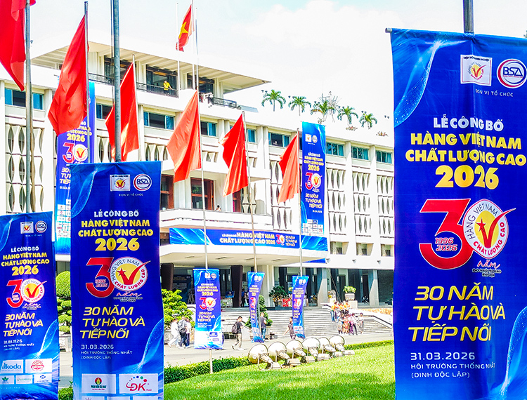 Hành trình 30 năm hàng Việt: Từ niềm tin nội địa đến khát vọng vươn tầm thế giới