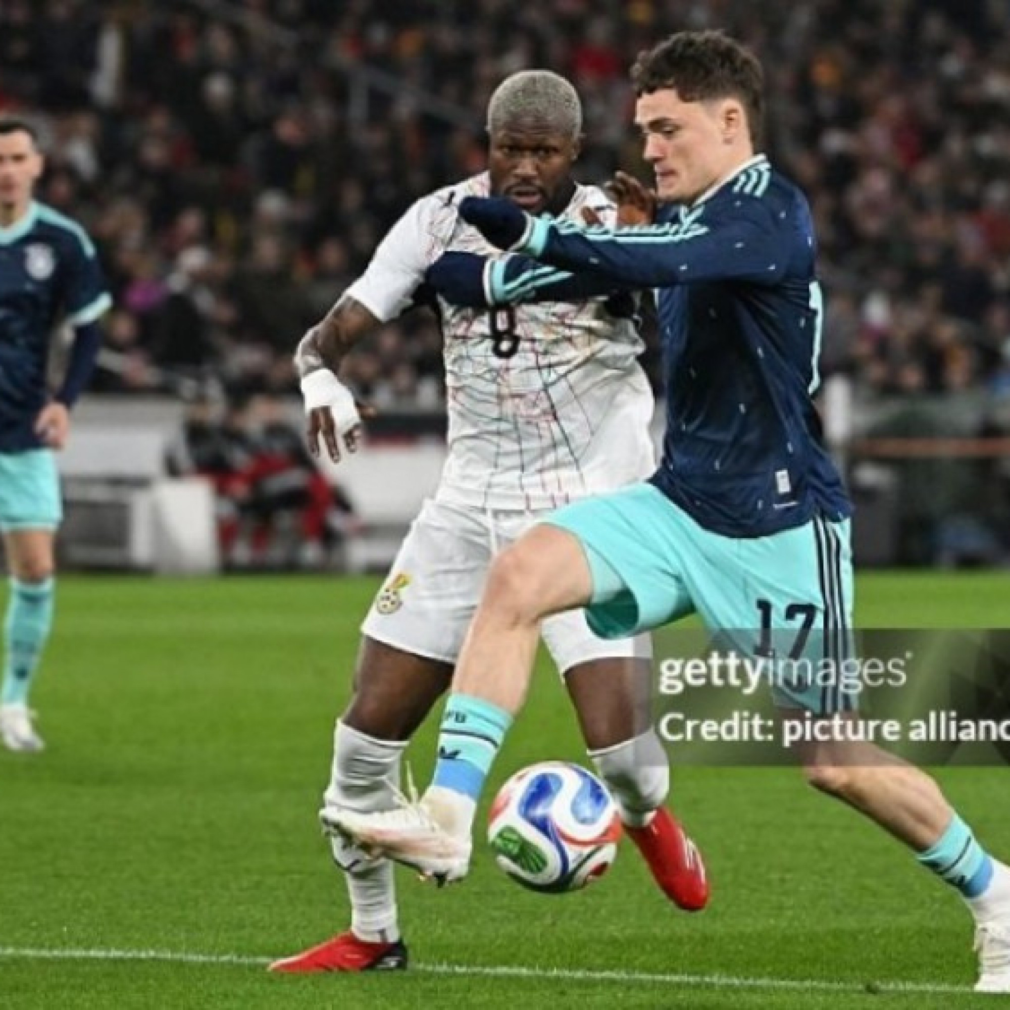  - Video bóng đá Đức - Ghana: