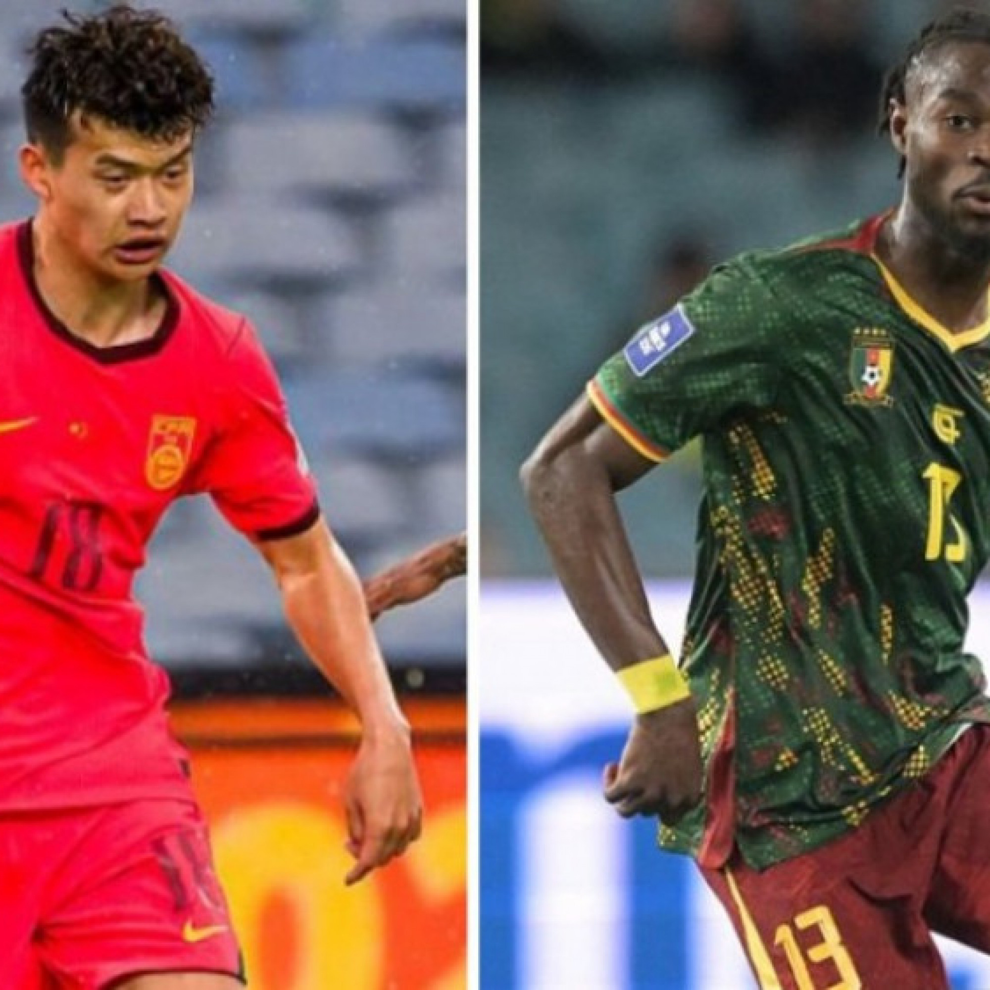  - Trực tiếp bóng đá Trung Quốc - Cameroon: Chờ bất ngờ từ đại diện châu Á (FIFA Series)