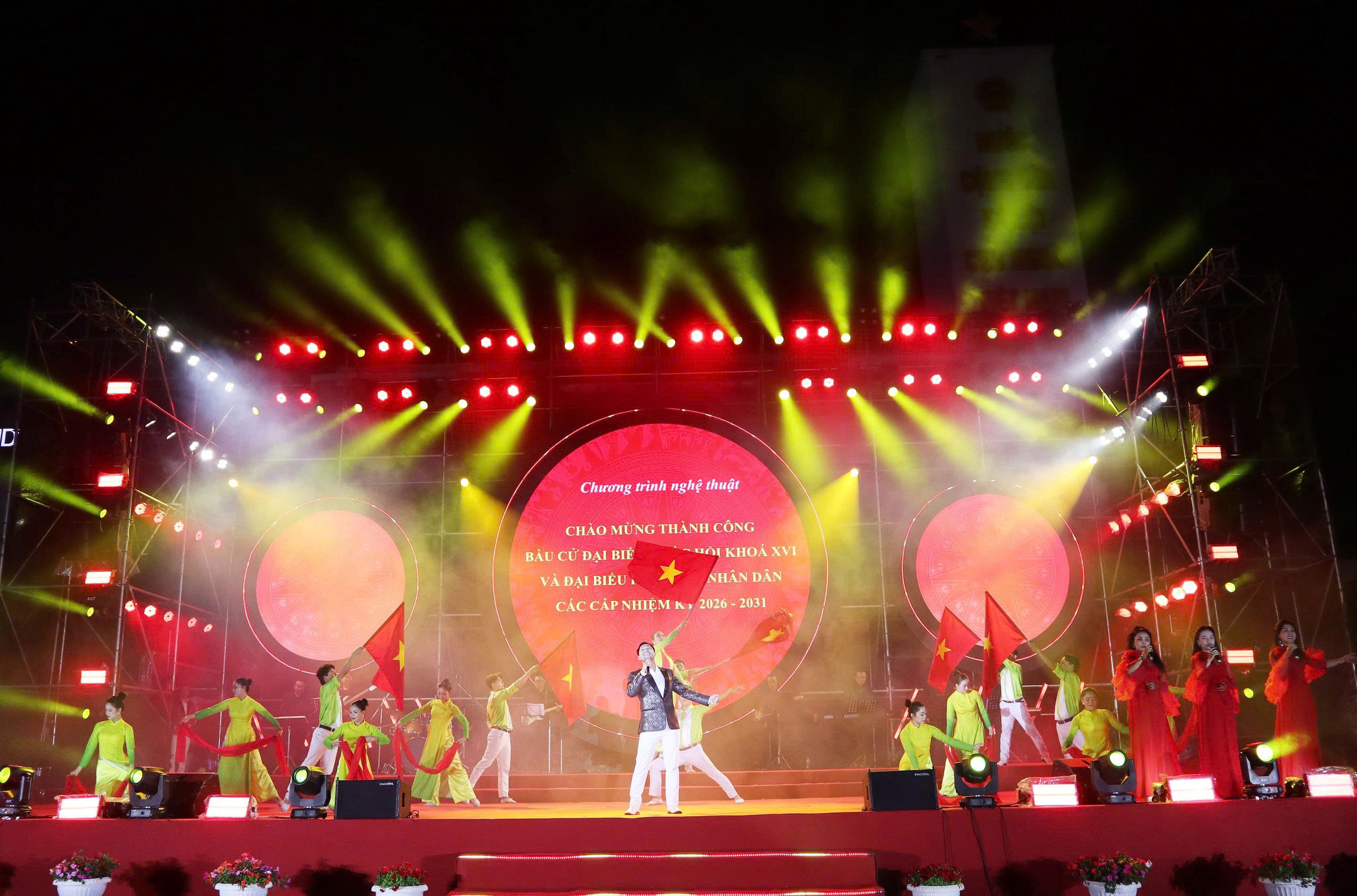 Đặc sắc chương trình nghệ thuật chào mừng thành công cuộc bầu cử ở Lâm Đồng - 2
