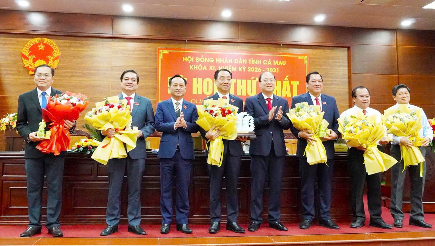 Ông Lữ Quang Ngời tái đắc cử Chủ tịch UBND tỉnh Cà Mau - 1