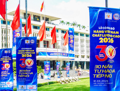  - Hành trình 30 năm hàng Việt: Từ niềm tin nội địa đến khát vọng vươn tầm thế giới