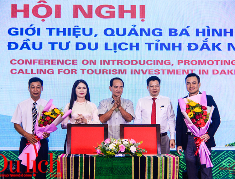 Hội nghị giới thiệu, quảng bá hình ảnh và kêu gọi đầu tư du lịch tỉnh Đắk Nông
