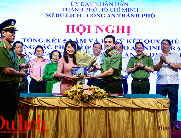 Sở du lịch tăng cường phối hợp cùng Công an TP trong công tác đảm bảo an ninh trật tự lĩnh vực du lịch