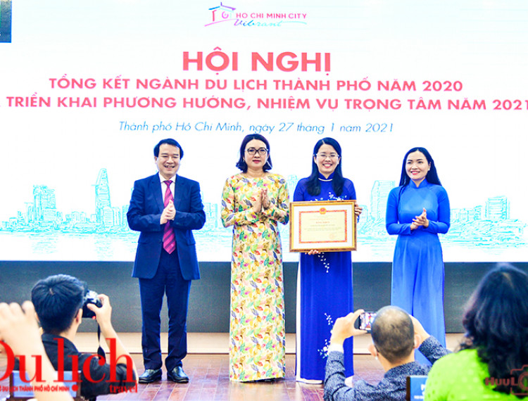 Hội nghị Tổng kết ngành du lịch Thành phố năm 2020 và Triển khai phương, hướng nhiệm vụ trọng tâm 2021