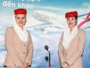 EMIRATES MỞ ĐƯỜNG BAY THẲNG HÀNG NGÀY TPHCM – DUBAI