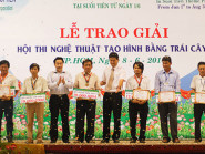 NÉT ĐẸP THƯƠNG HIỆU TRÁI CÂY -  SUỐI TIÊN